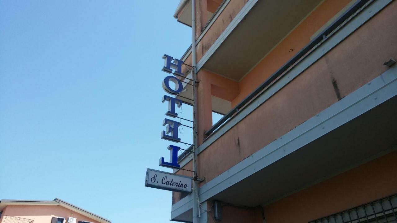 Hotel Santa Caterina Gizzeria Exterior photo